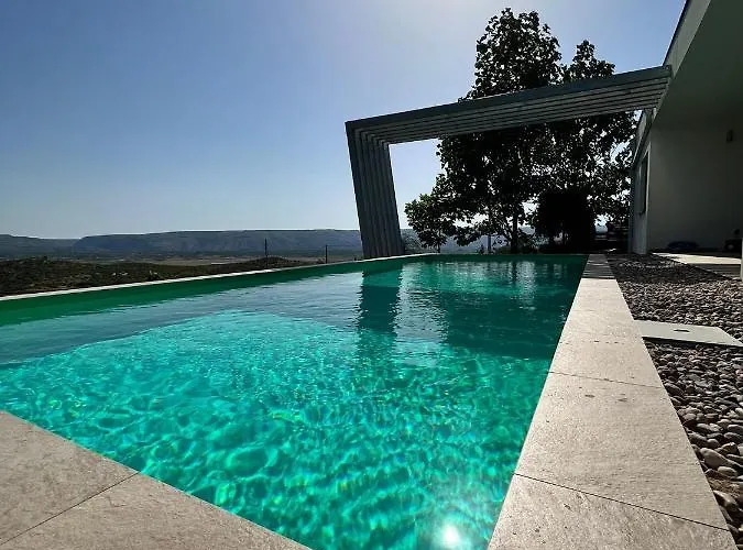 The View With Heated Pool , Modern Comfort In Herzegovina